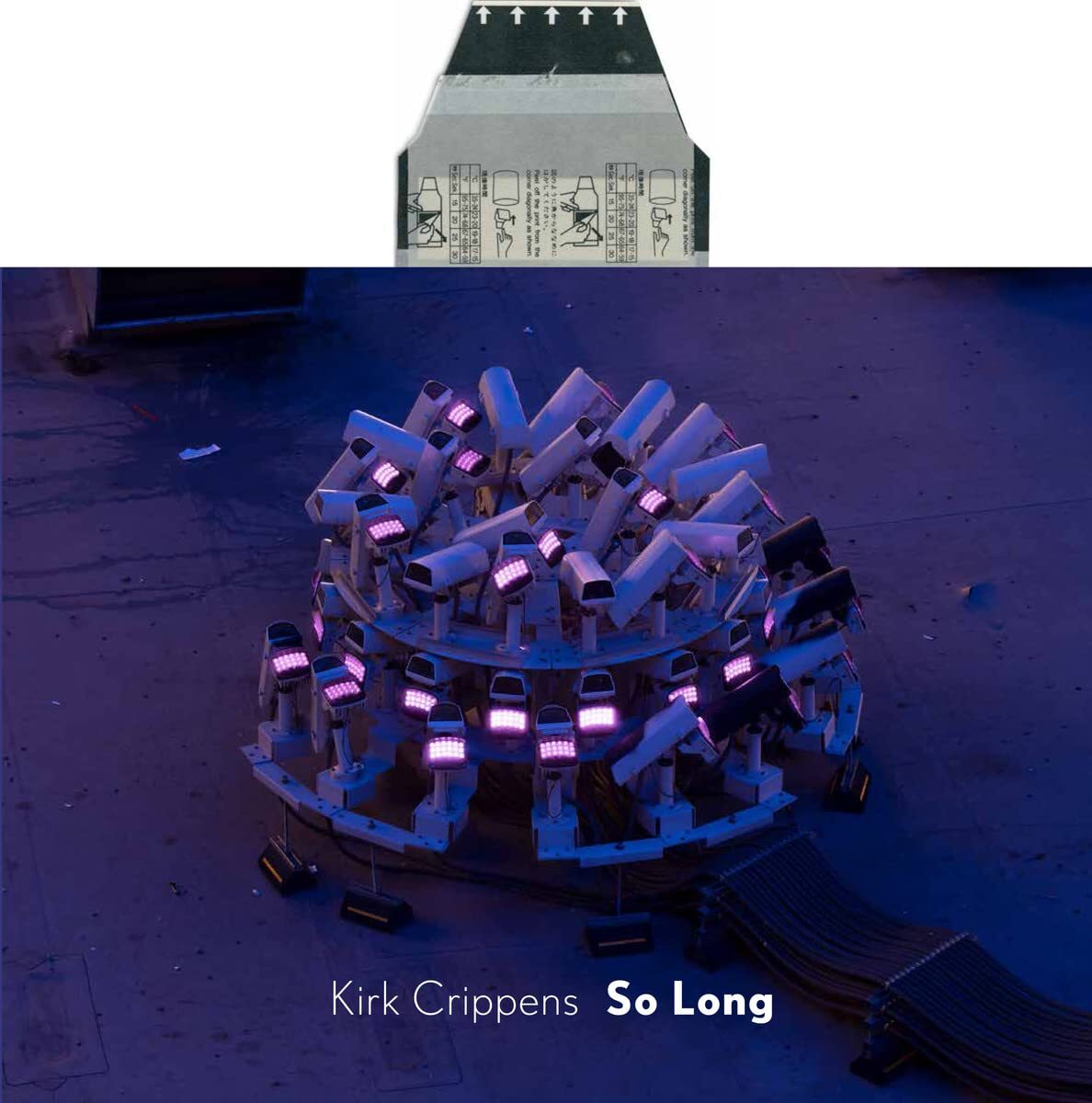 So Long [hardcover] Crippens, Kirk,de Guzman, Rene,Perich, Shannon [Nov 25, 2021
