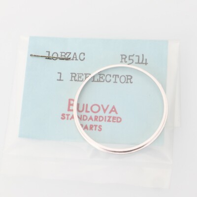 NOS Genuine Bulova 10BZAC Reflector Ring Watch Part R514 Watchmakers (C5D12)