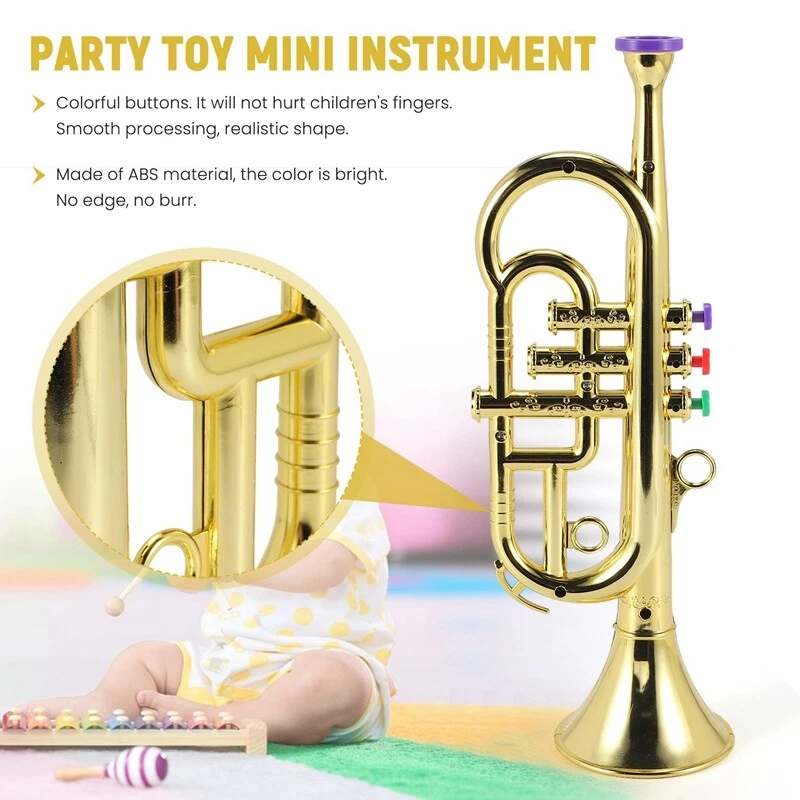 Trumpet simulator outlet
