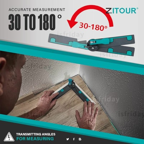 Accurate Mitre Gauges for Saws Goniometer Electronic Angle Ruler Woodwor Zitour® - Picture 2 of 6