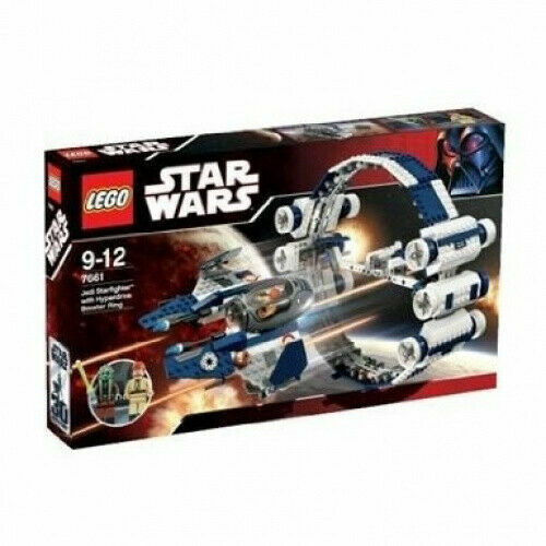 LEGO Star Wars: Jedi Starfighter with Hyperdrive Booster Ring (7661)