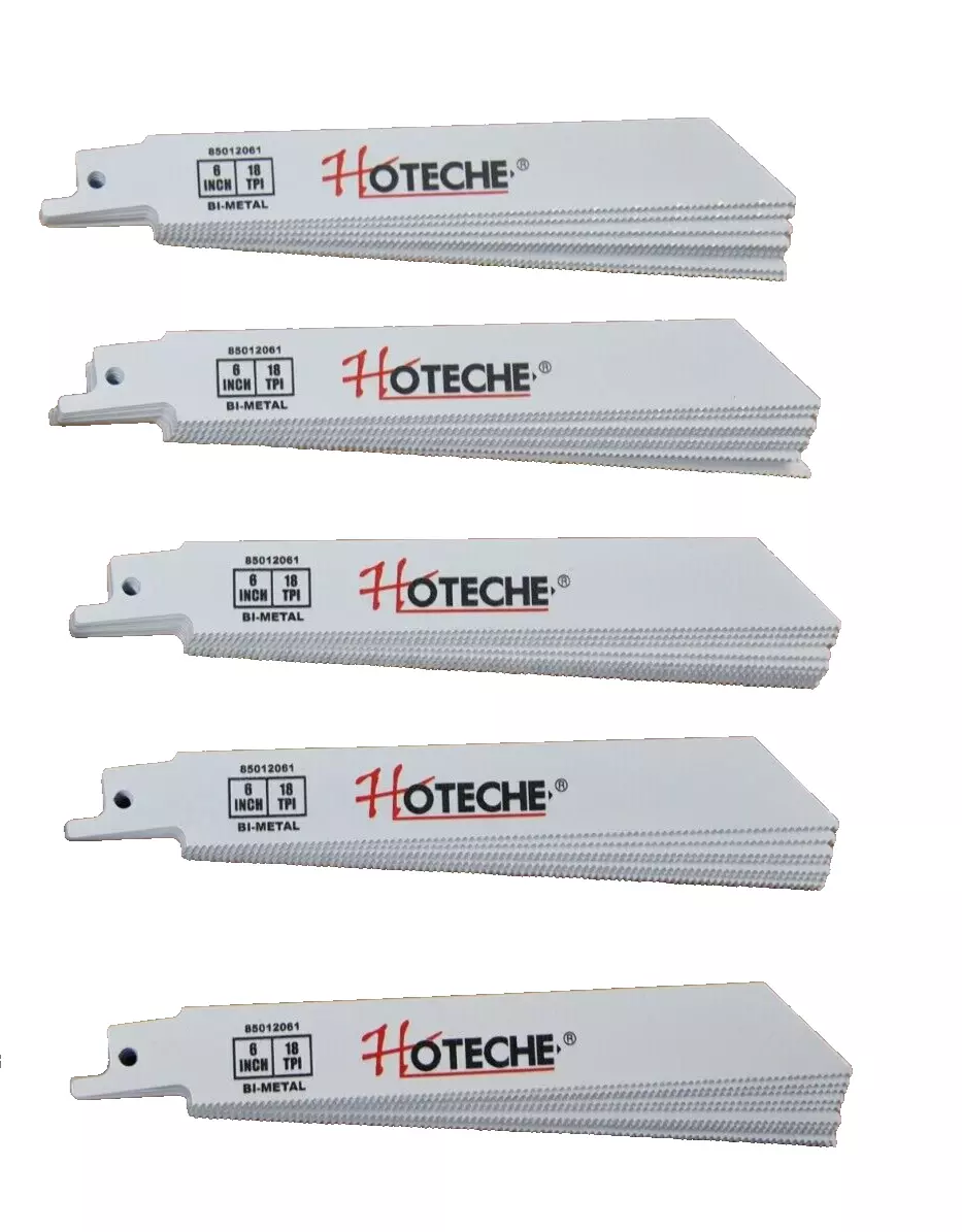 Reciprocating saw sale blades for metal