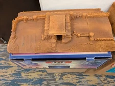 CONTE  Alamo/Civil War Playset  Rare Prototype Foam Redoubt