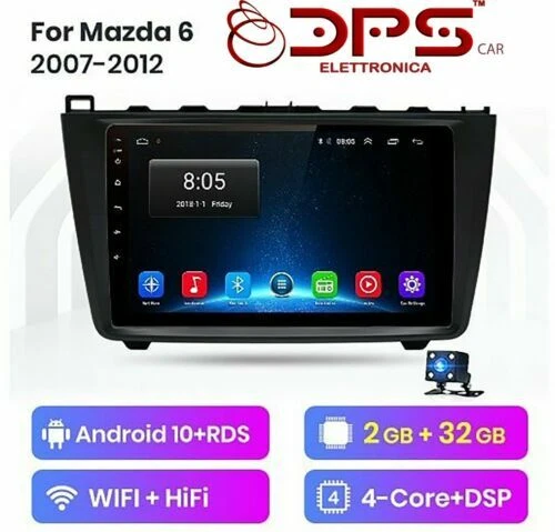 Autoradio e frontalini da auto con compatibile navigatore GPS con lettore MP3 Dimensione ISO