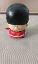 Vintage RARE INOUE Wind Up Mechanical Queens Royal Guard Soldier 10865 READ
