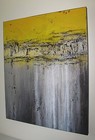 ABSTRACT MODERN PAINTING CANVAS WALL ART Large, Framed, US ELOISExxx — photo 4