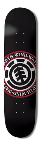 Element Skateboard Deck Seal Black 8.25"