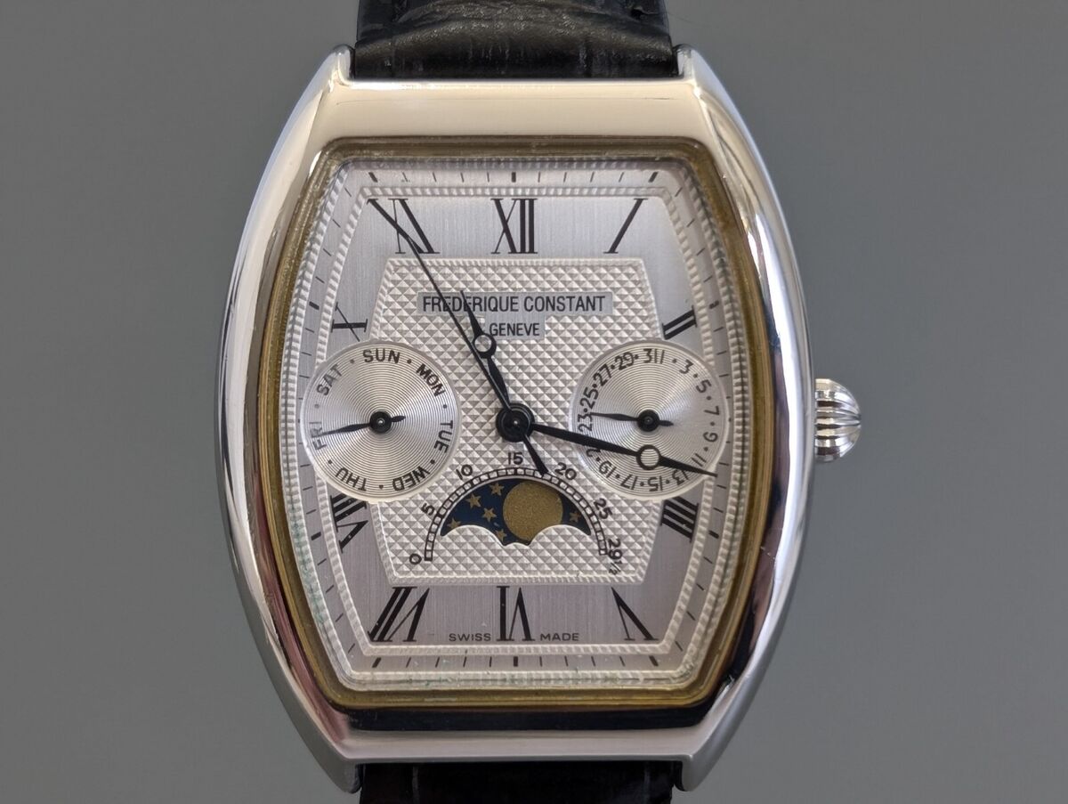 Frederirque Constant DEPOSE FC260X3T5/6 Moon Phase quartz Frederirque Constant DEPOSE FC260X3T5/6 Moon Phase quartz