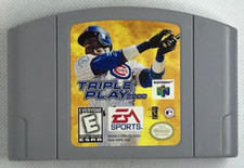 Nintendo Triple Play 2000 EA Sports Video Game Cartridge for the N64 Console