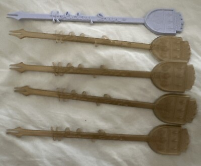 Vintage HOLIDAY INN Swizzle Stir Sticks ~  The Nation's Innkeeper  ~ 1960s - 5