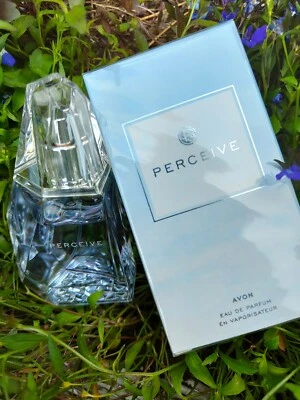 Avon Perceive EDP, Eau De Parfum Spray 50ml - New & Sealed