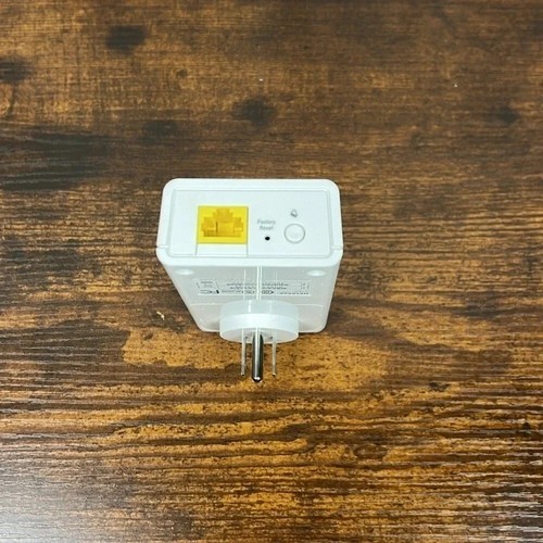 Netgear Powerline 1000 PL1000 Wifi Network Extender White Tested Works - Picture 7 of 7