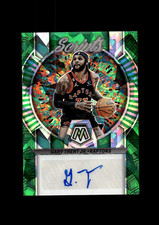 2022-23 Panini Mosaic Scripts Green Ice #9 Gary Trent Jr. Raptors A41 123