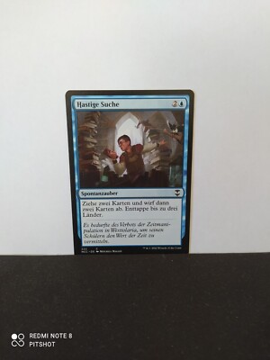 Hastige Suche / Frantic Search - MTG Magic