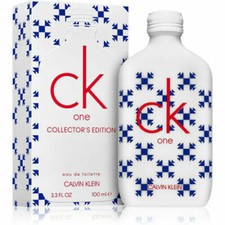CK One Collector's Edition by Calvin Klein 3.3oz EDT Spray NIB Sealed For Unisex