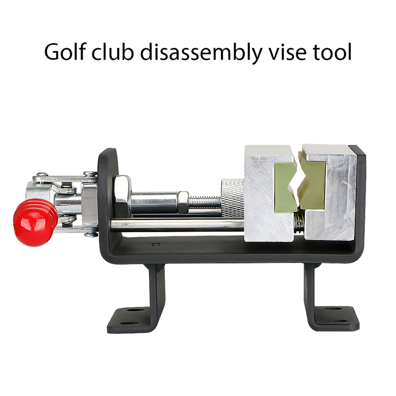 Golf Club Shaft Vise Tool Club Grip Clamp Golf Club Shaft Clamp for