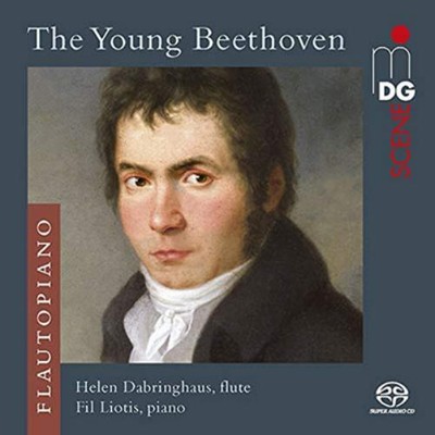 Ludwig van Beethoven Flautopiano: The Young Beethoven (CD)