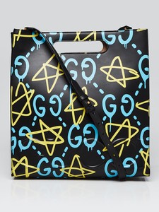 gucci star tote bolsa