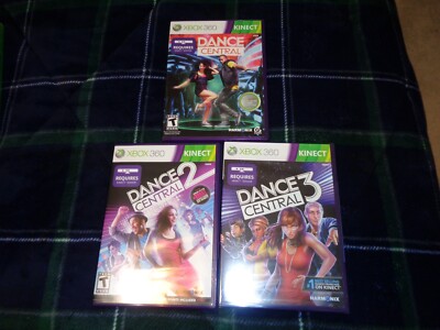 Dance Central 1-3 (Microsoft Xbox 360, Kinect, 2012)