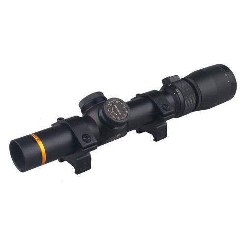 Mira óptica táctica de retícula de puntos mil para rifle de caza francotirador 1.5-5X20 - Imagen 7 de 11
