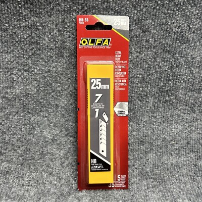 OLFA HB-5B HB5B HB Model 5008 Blades Heavy Duty Snap Off