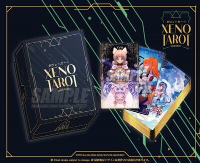 ゼノブレイド　タロットカードXenoTarotProject　未開封 s-l400.jpg