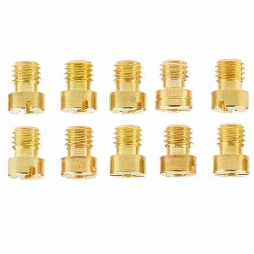 Set of 10 main nozzles for Derotto main jet PHBN PHVA carburettors