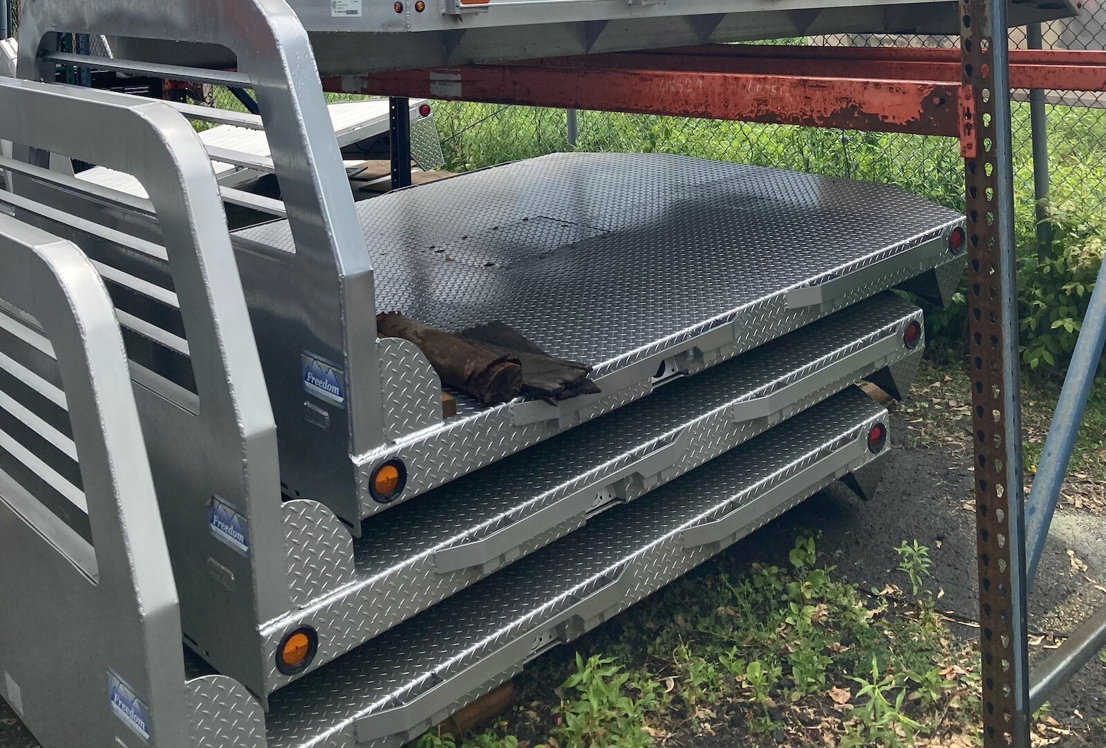 FREEDOM TRUCK BEDS FTBARD8.5 S/F SW 8.5 ALUMINUM RODEO GOOSENECK