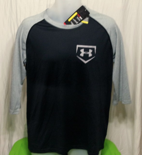 under armour baseball shirts mens