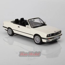 NOREV 1:18 BMW 325i Cabriolet 1991 Alloy Diecast Model Car Hobby Ornaments White