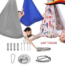 Therapieschaukel für Kinder Hängematte Indoor Sensorische Schaukel 150*280CM ~