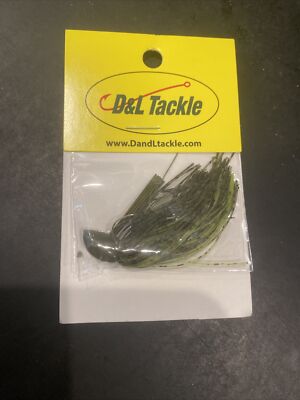 D&L Tackle Jig 5/16oz Dirty Sanchez