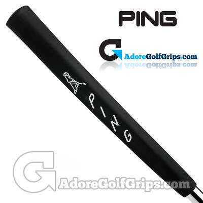 Ping PP58 Tour L Midsize Puttergriff - Schwarz + Gratis Tape **TOUR FAVORIT**