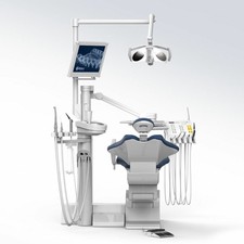Ritter® Contact World - Dental Behandlungseinheit - Made in Germany - Neugerät