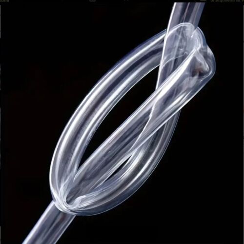 tubo acqua trasparente antigelo 30mt 6mm 1\4 pompe irrigazione acquario giardino - Foto 2 di 4