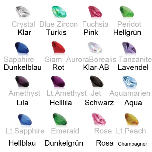 0,8mm Titan Stecksystem Labret Kristall Nasen Ohr Tragus Piercing Push in Pin KL - Bild 3 von 4