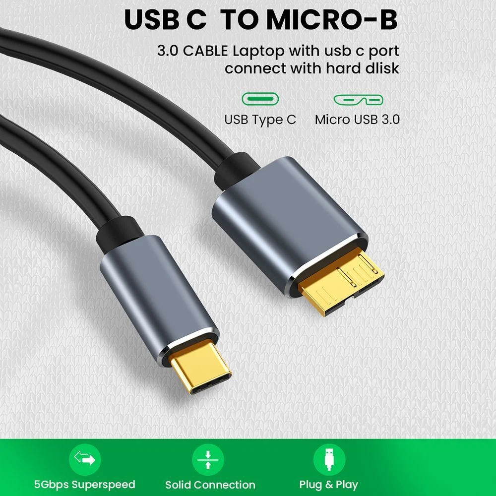 Micro b usb to usb deals