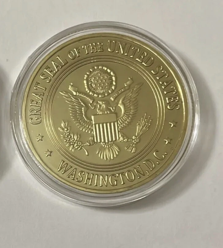 BOY SCOUTS OF AMERICA Challenge Coin USA - Image 3 of 4