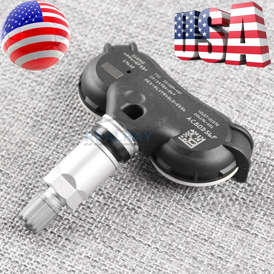 NUEVO transmisor sensor de presión de neumáticos TPMS para TOYOTA SIENNA TUNDRA 42607-0C070 Foto 2 de 4