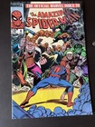The Amazing SPIDER-MAN Comic  - THE OFFICIAL MARVEL INDEX - No 4 - Date 06/1985