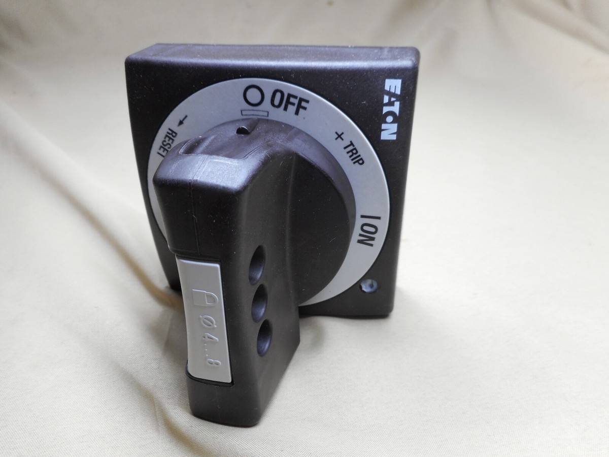 EATON NZM1-XTVD-NA rotary handle (NIB) | eBay