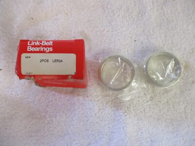 NIB Link-Belt Rexnord Bearing Aluminum Seal    LER24     Box contains 2