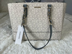 calvin klein blue purse