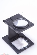 ANTIQUE 4X MAGNIFIER C. 1990 STAMPS, JEWELRY, COINS, BILLS