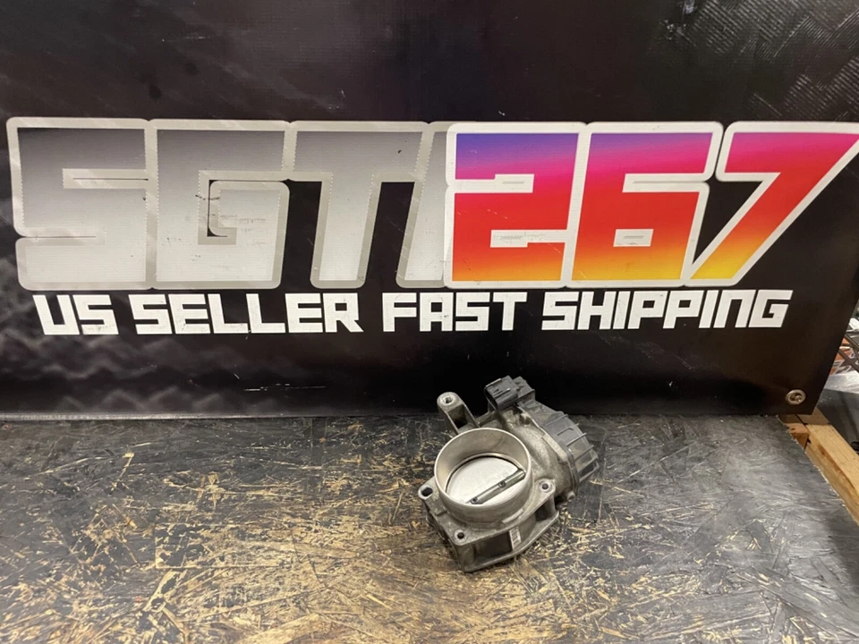 Hyundai Genesis 2010-2012 cupé 3,8 V6 BK1 OEM carrocería del acelerador usado Foto 3 de 4