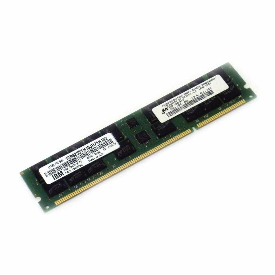 IBM 7890-91xx 8GB Main Storage Memory Kit - Image 2 of 4
