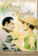 Paris When It Sizzles DVD (2001) William Holden, Quine (DIR) cert U Great Value