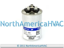 Capcom Capacitor Round 20/5 uf 370 Fits GE Genteq Z97F9814 97F9814