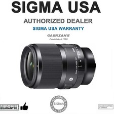 Sigma 35mm F1.4 ART DG HSM Lens for Sony E-Mount 303965 U.S. Authorized Dealer