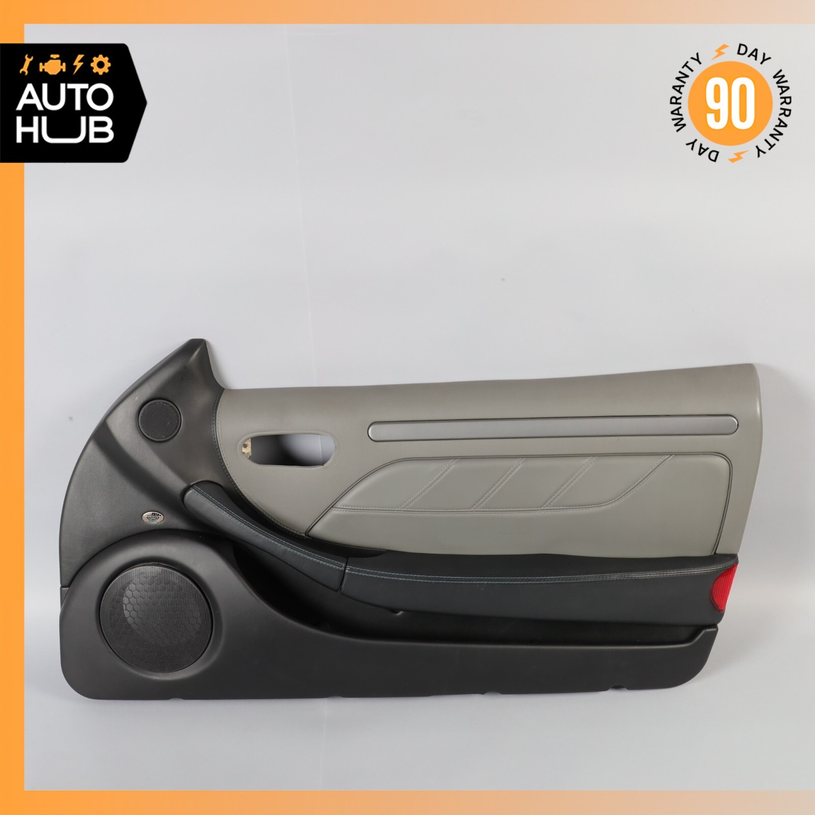 02-07 Maserati Spyder 4200 CC GT M138 Right Interior Door Panel OEM 61k